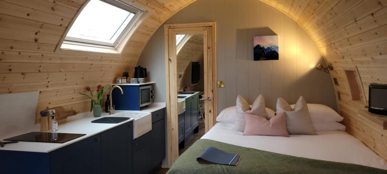 Апартаменты Odli Glamping - Deri Уэлшпул Экстерьер фото