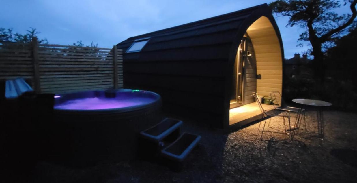 Апартаменты Odli Glamping - Deri Уэлшпул Экстерьер фото