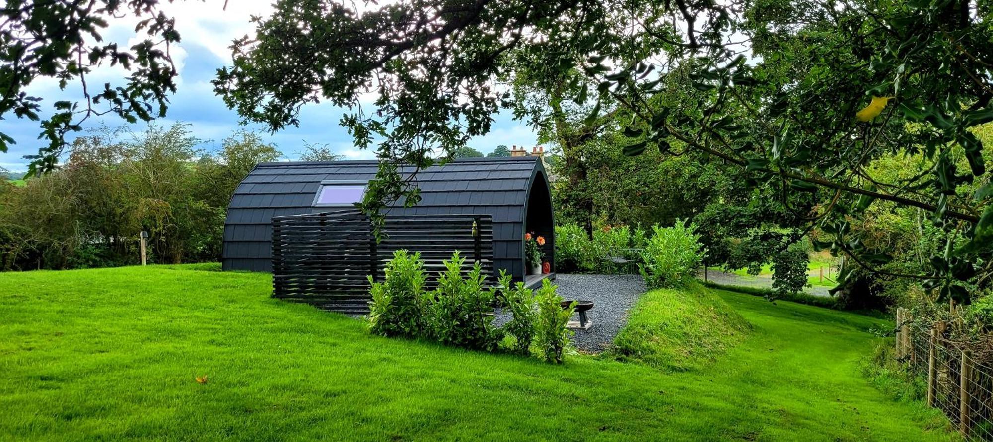 Апартаменты Odli Glamping - Deri Уэлшпул Экстерьер фото