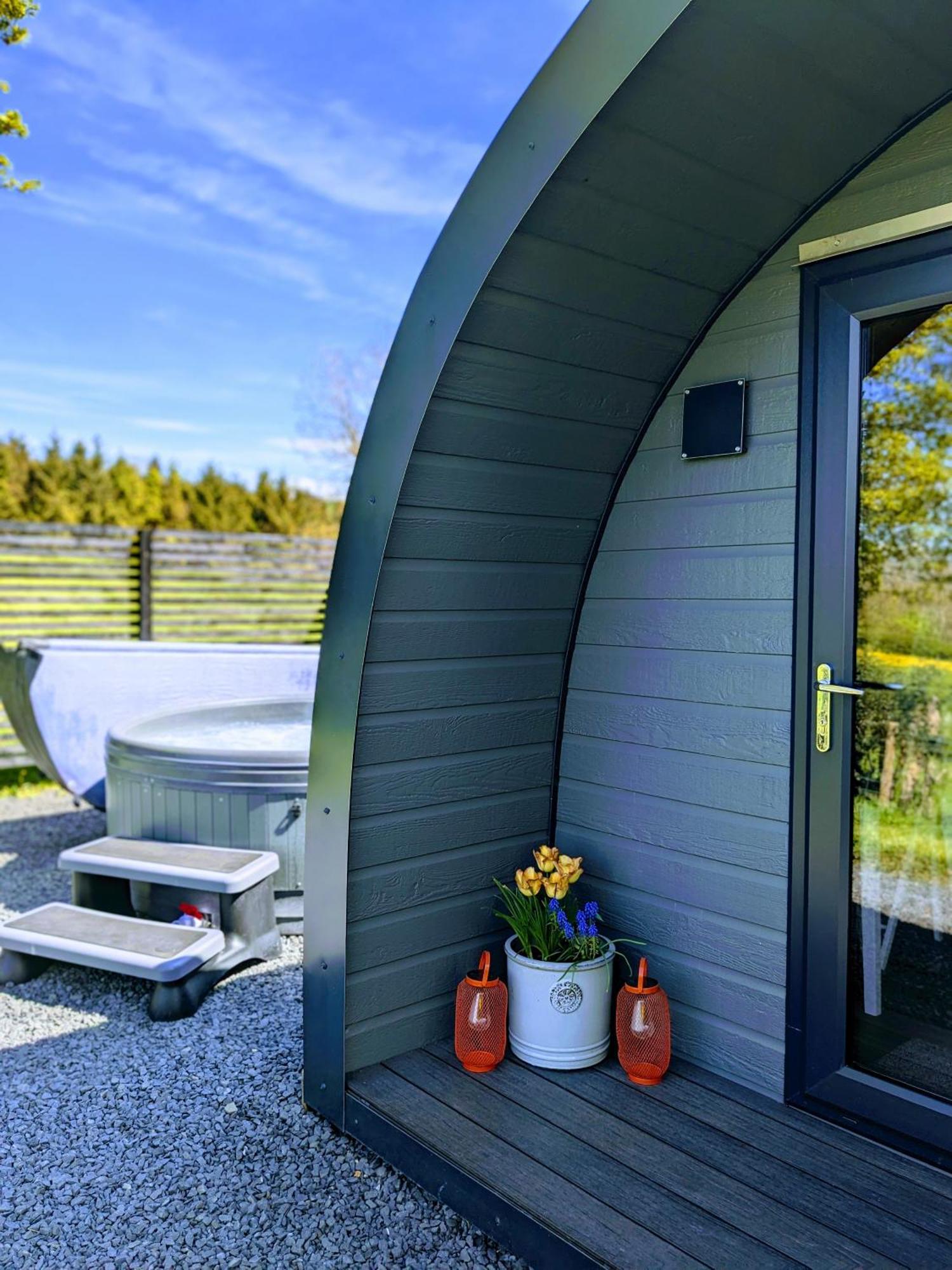 Апартаменты Odli Glamping - Deri Уэлшпул Экстерьер фото