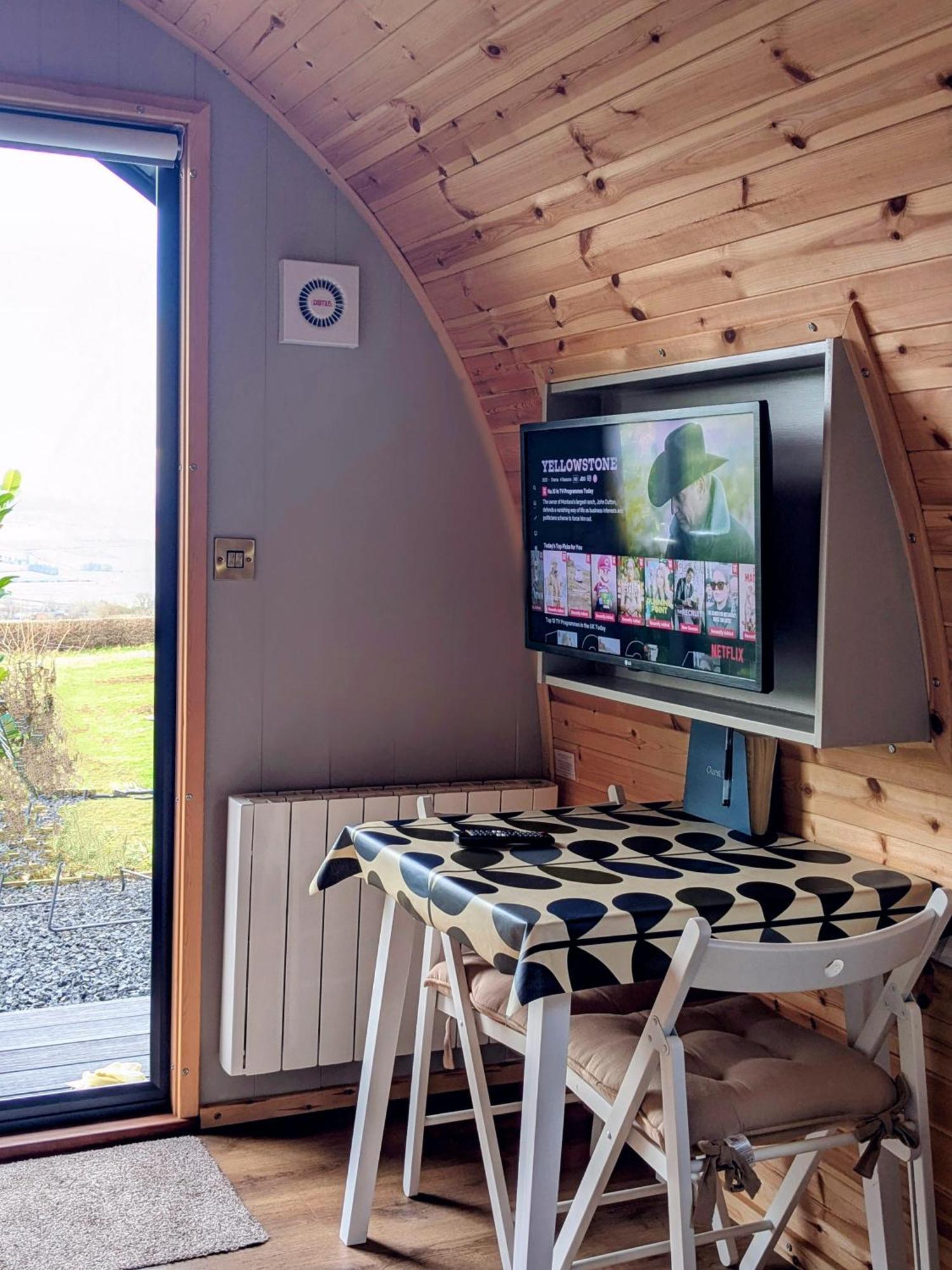 Апартаменты Odli Glamping - Deri Уэлшпул Экстерьер фото