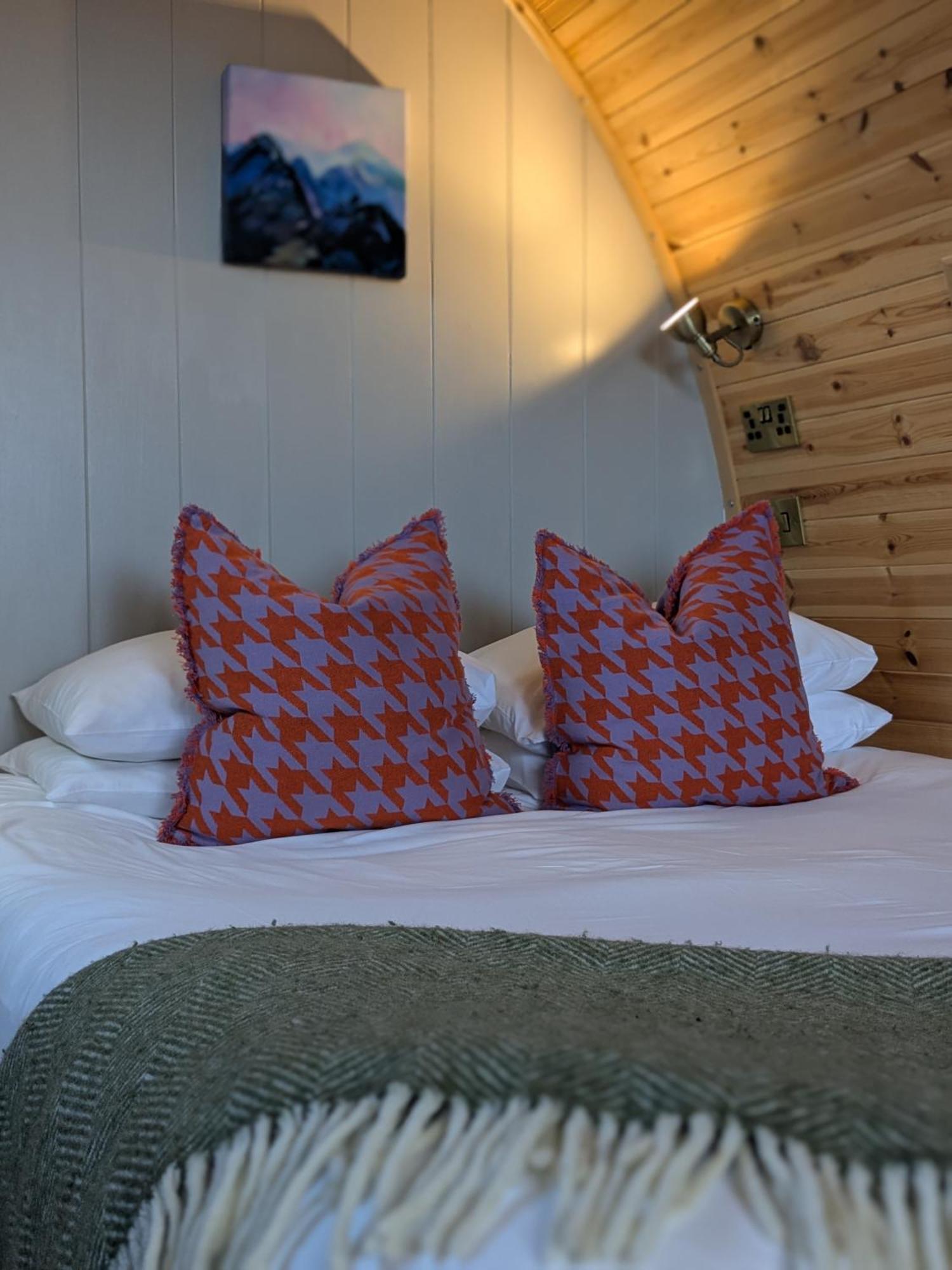 Апартаменты Odli Glamping - Deri Уэлшпул Экстерьер фото